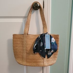 Draper James Straw Bag